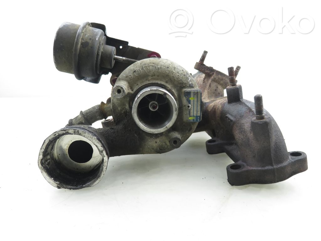 Volkswagen Sharan Turbină 