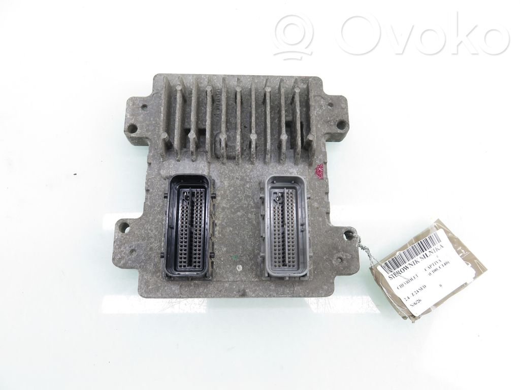Chevrolet Captiva Engine control unit/module 