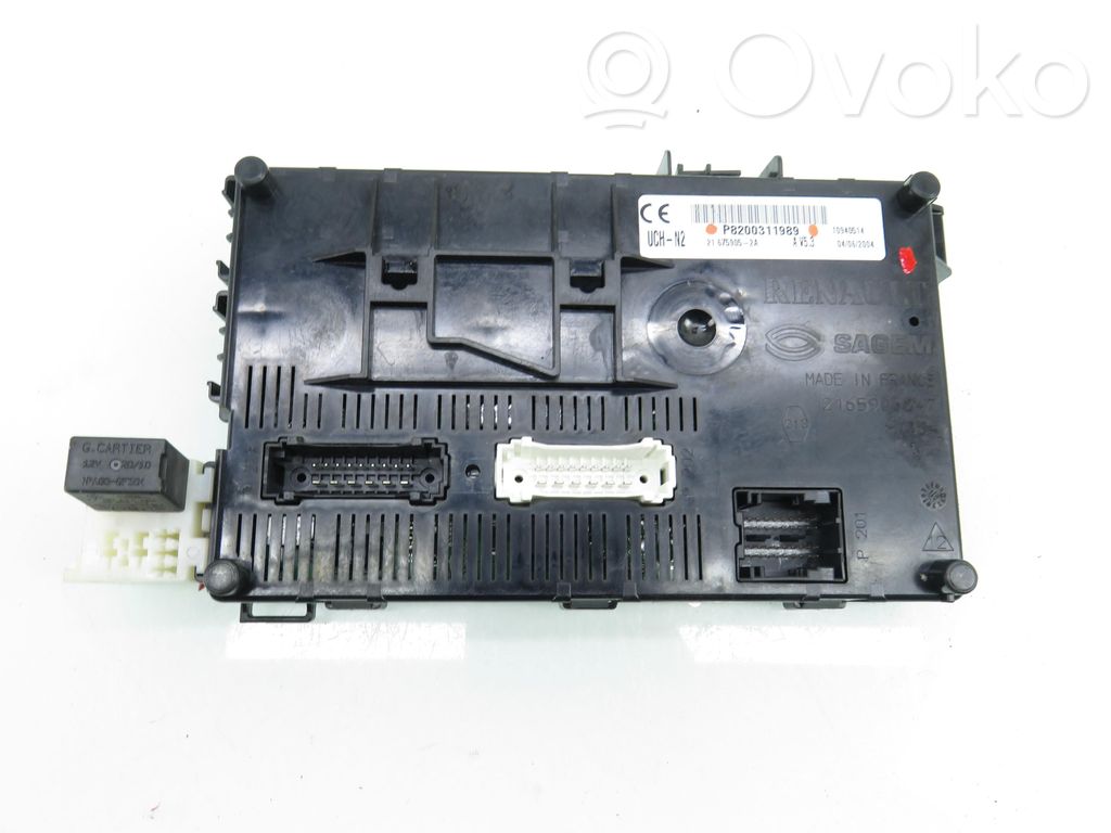 Renault Clio II Mukavuusmoduuli 