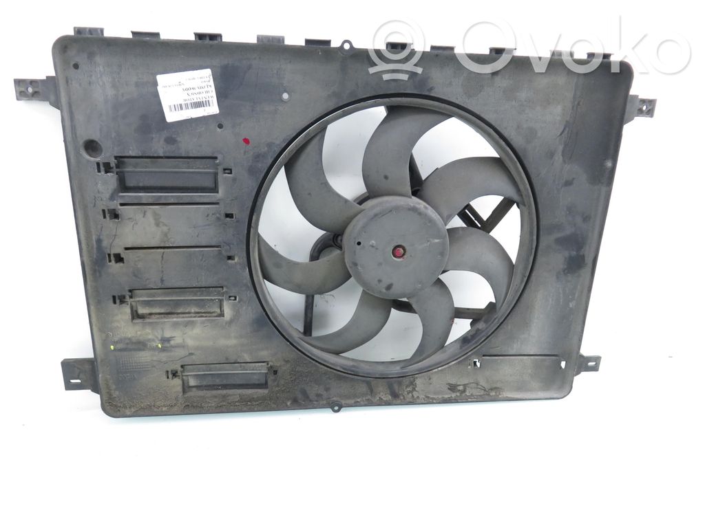 Ford S-MAX Fan set 