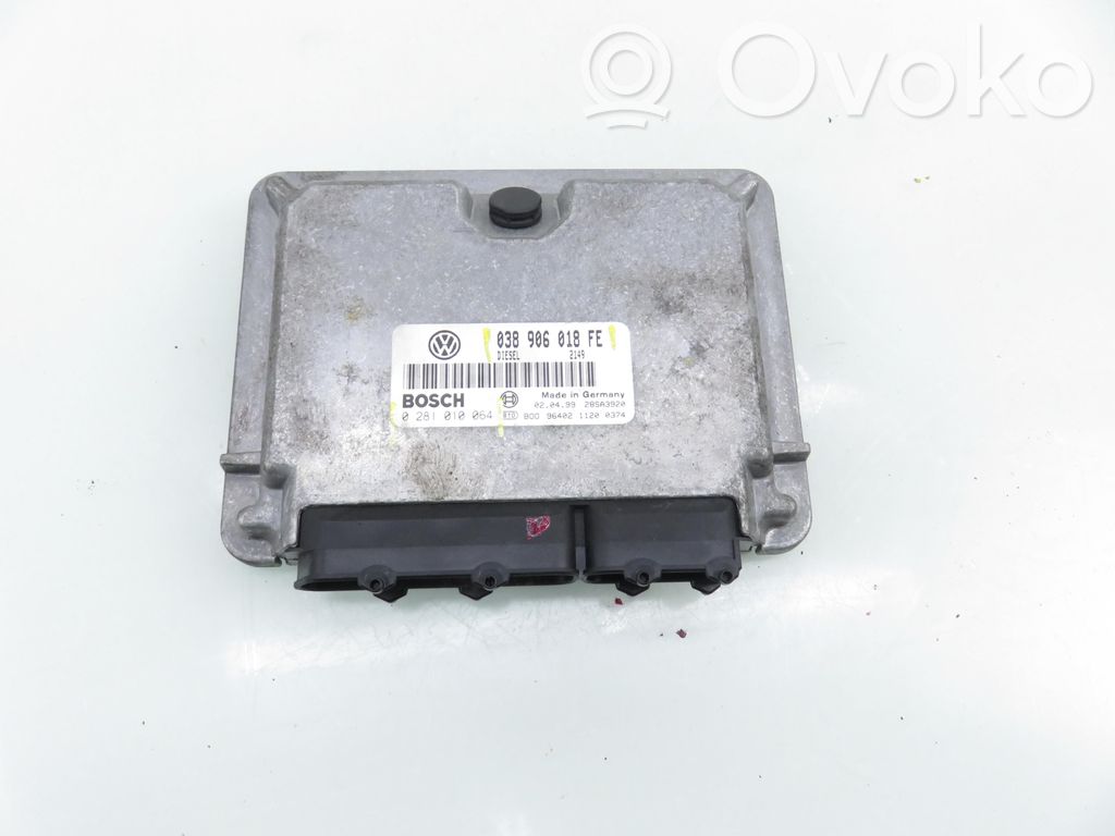 Volkswagen PASSAT B5 Engine control unit/module 