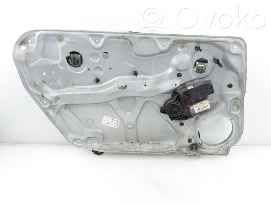 Volkswagen PASSAT B5 Alzacristalli della portiera anteriore con motorino 