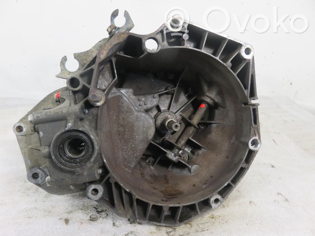 Fiat Panda II Boîte de vitesses manuelle à 6 vitesses