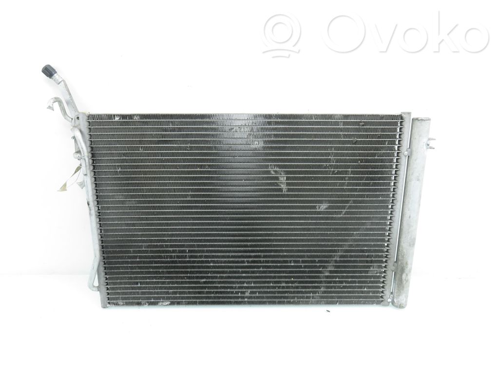 BMW 1 E81 E87 A/C cooling radiator (condenser) 