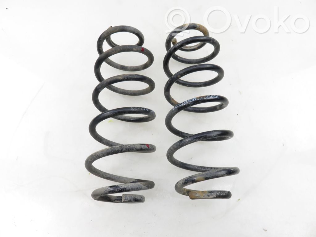 Peugeot 307 Muelle espiral trasero 