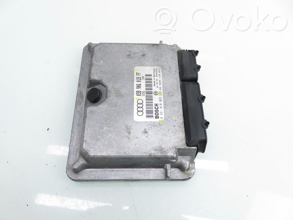 Audi A4 S4 B5 8D Engine control unit/module 