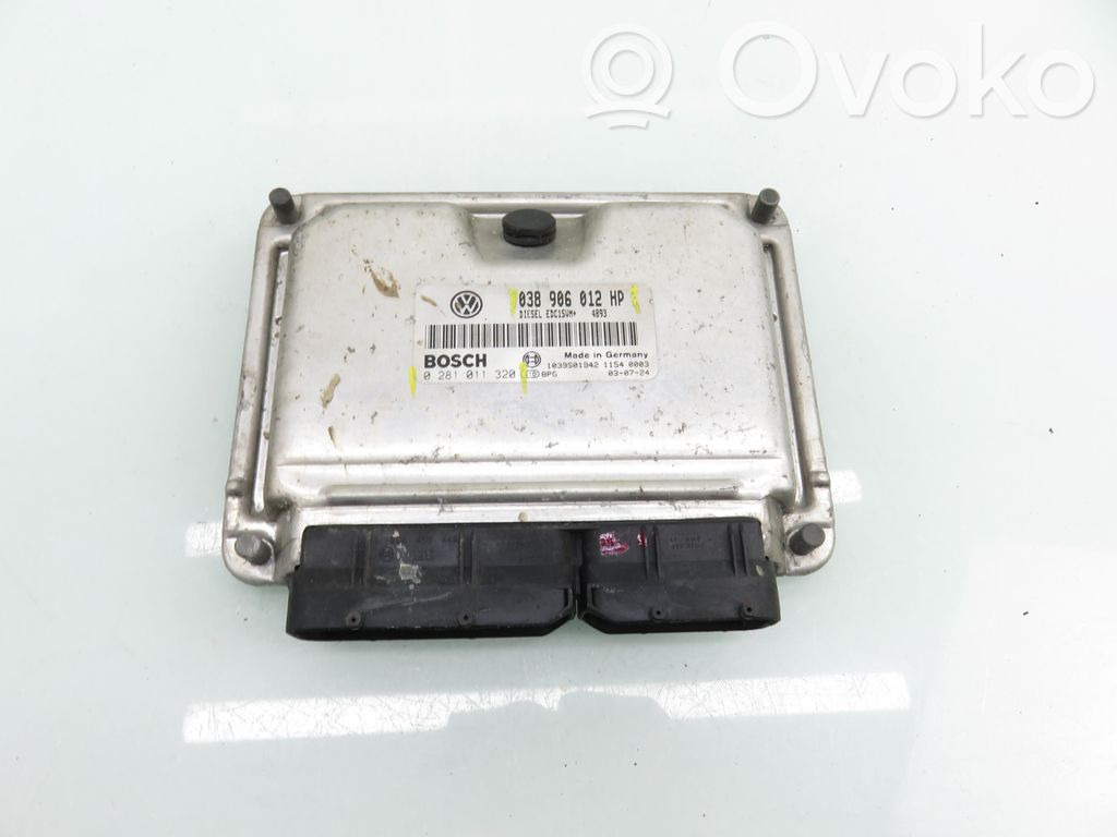Seat Cordoba (6L) Unitate/modul de control motor 