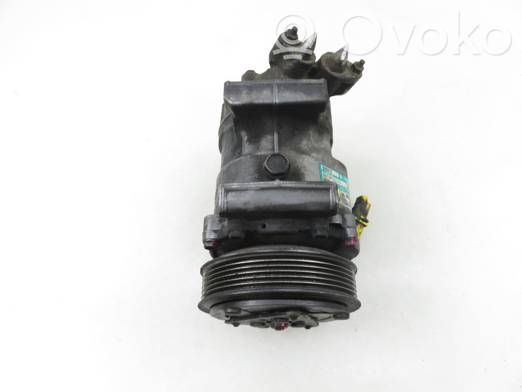 Air conditioning (A/C) compressor (pump)   9646273380,9646273380