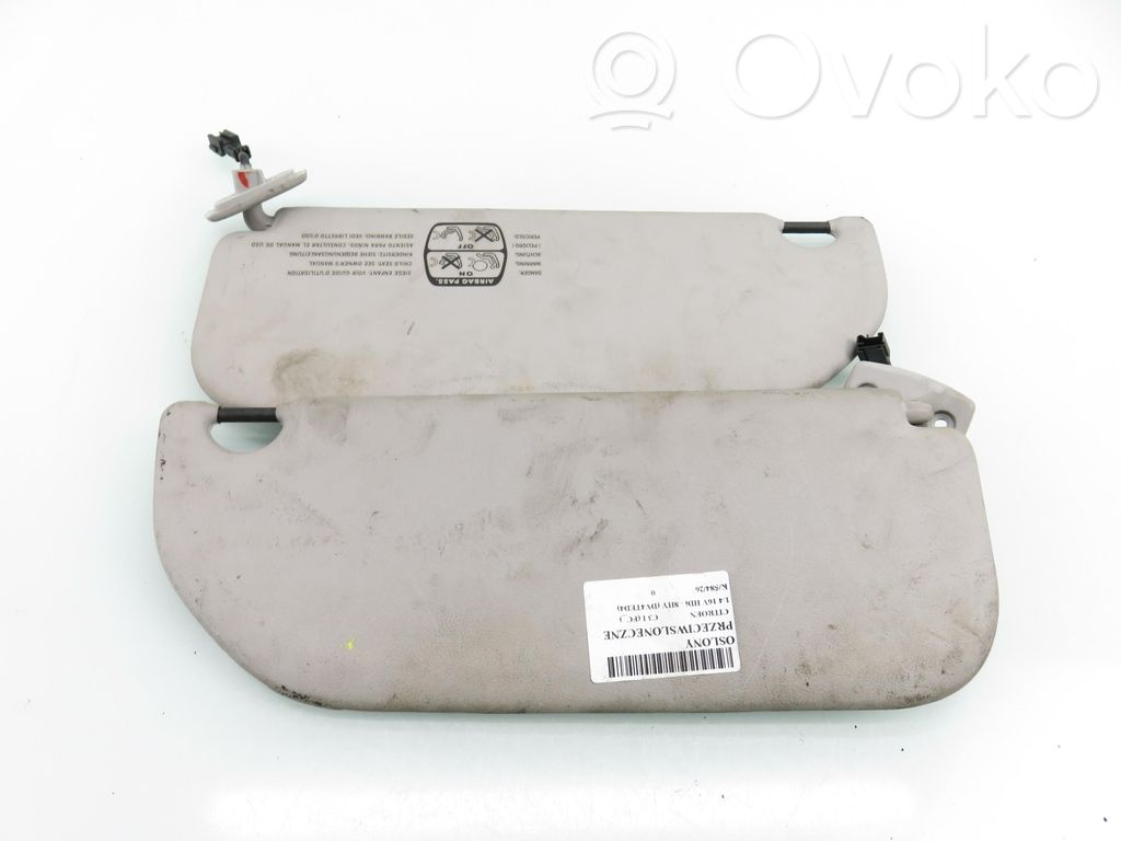 Sun visor clip/hook/bracket