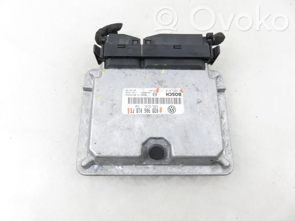 Engine control unit/module   038906018FS,0281010171,0281010171,038906018FS