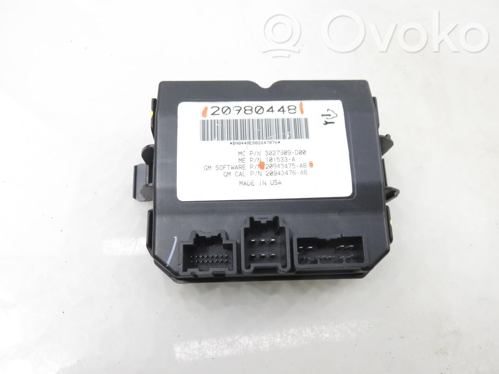 Opel Insignia A Other control units/modules 