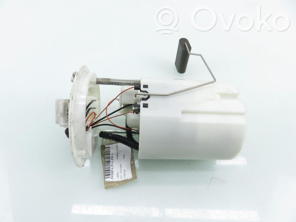 Opel Corsa D Pompa carburante immersa 