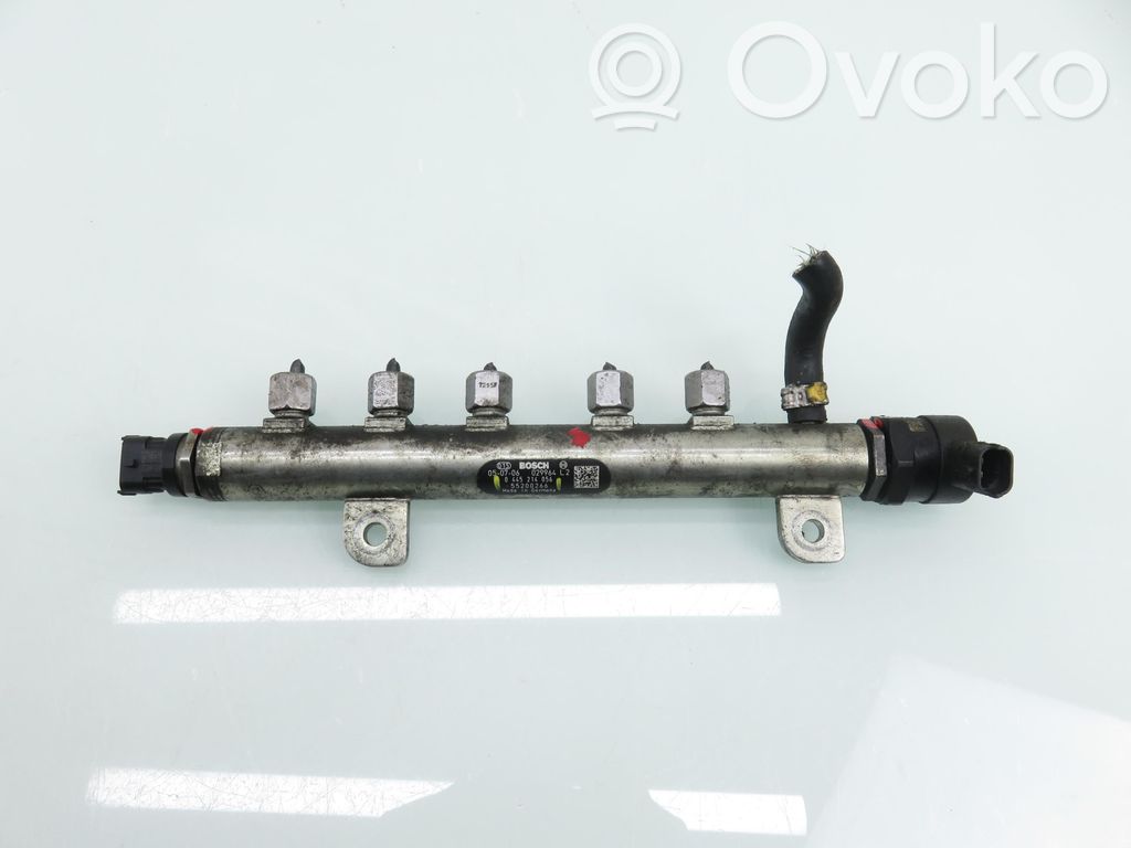 Opel Zafira B Linea principale tubo carburante