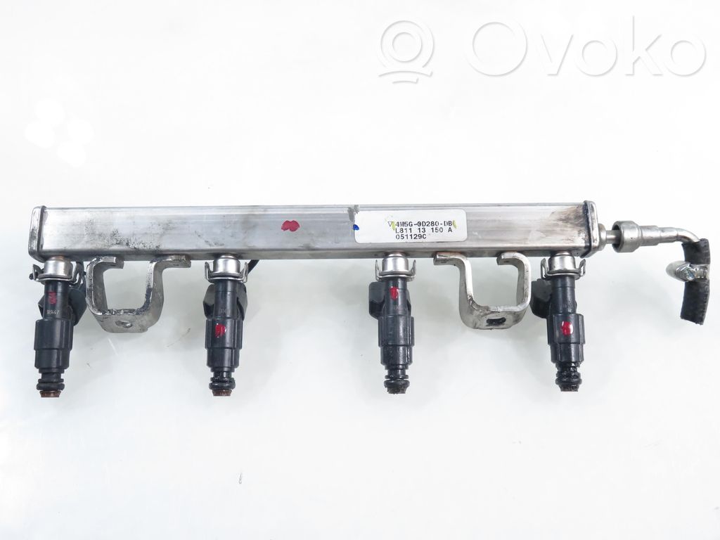 Ford S-MAX Rampă alimentare injectoare 