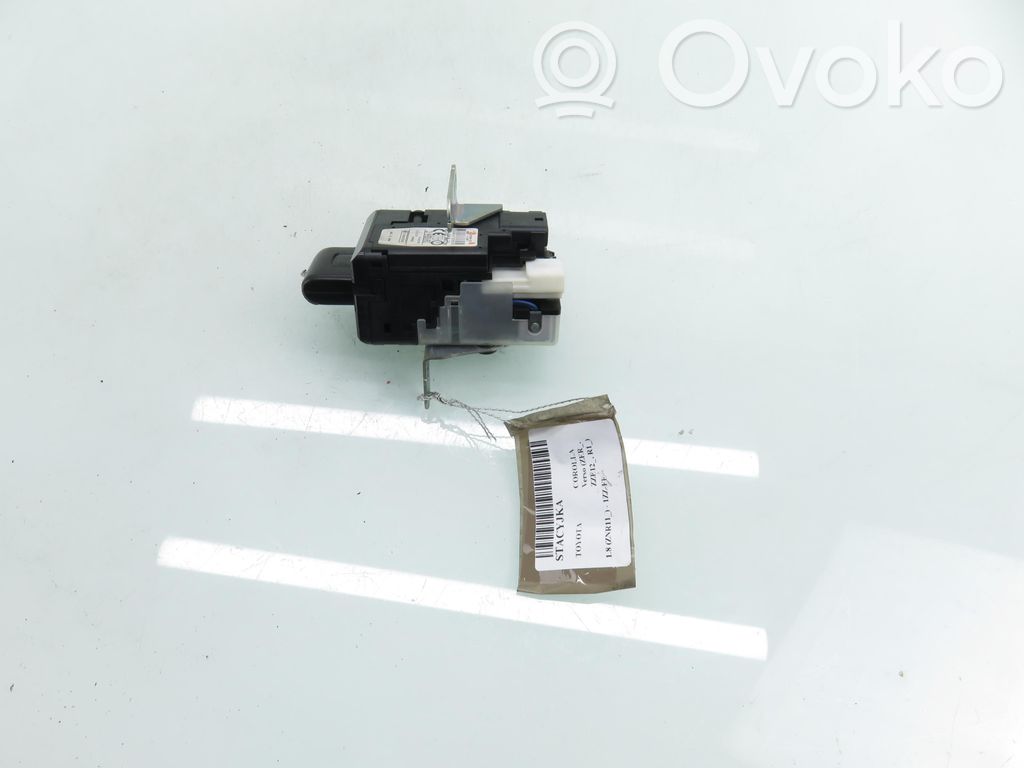 Toyota Corolla Verso E121 Contact aprindere