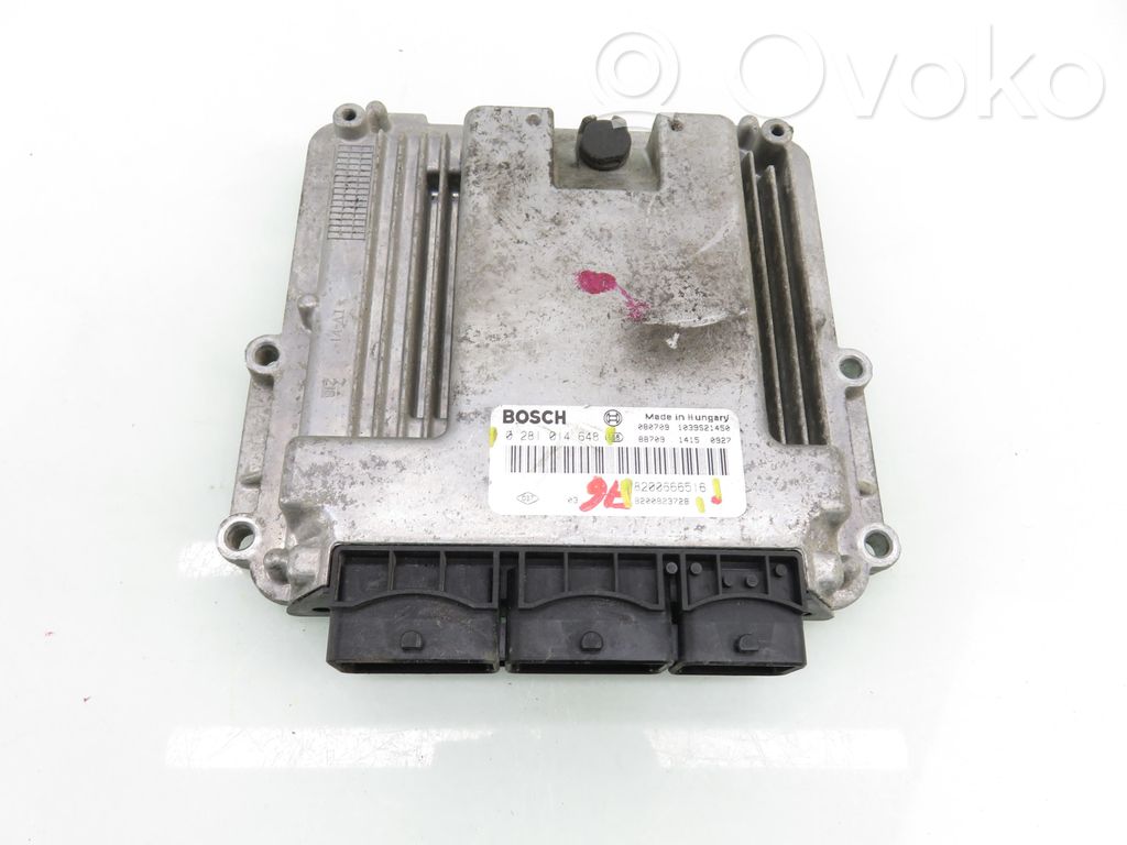 Renault Trafic II (X83) Engine control unit/module 