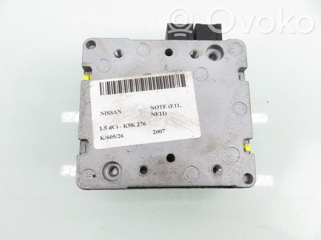 Nissan Note (E11) Power steering control unit/module 
