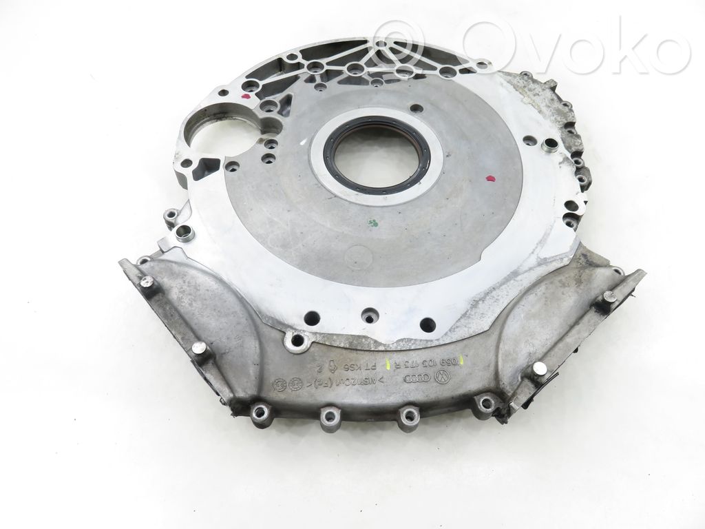 Audi Q7 4L Timing belt guard (cover) 