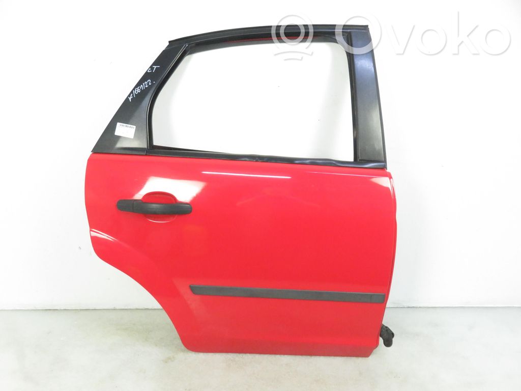 Rear door