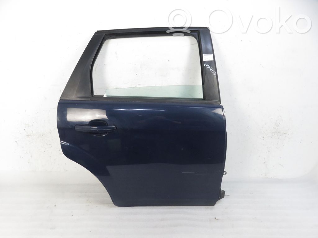 Rear door