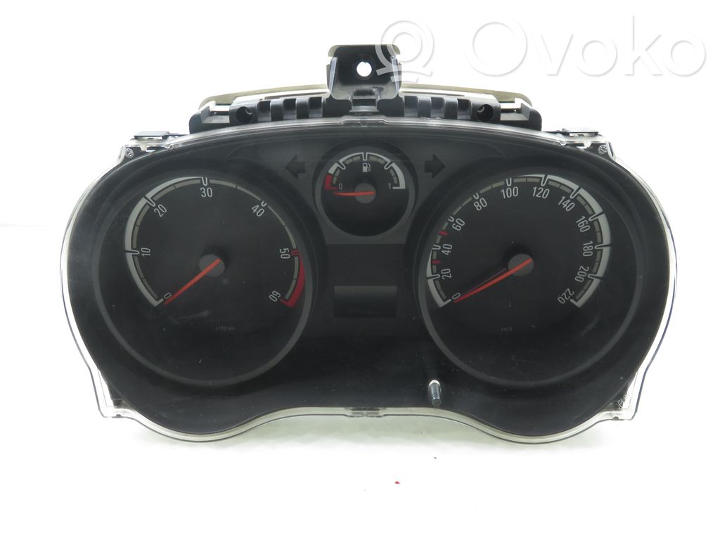 Opel Corsa D Speedometer (instrument cluster) 