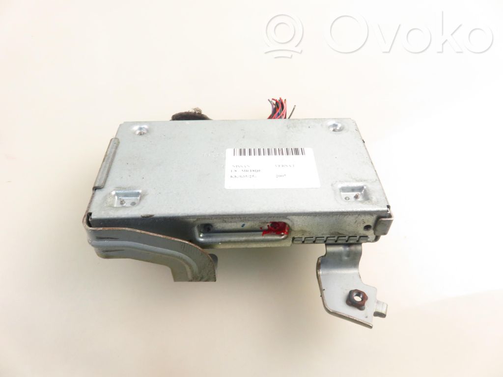 Nissan Versa Other control units/modules 