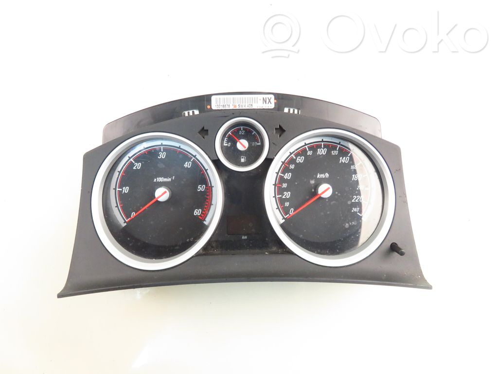Opel Astra H Speedometer (instrument cluster) 