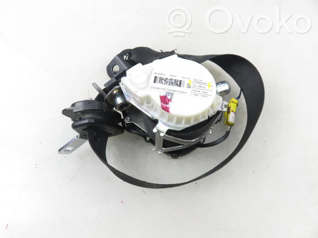 Fiat Bravo Cinturón delantero 