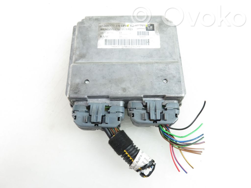 Unidad de control/módulo del motor   6237797,6237797