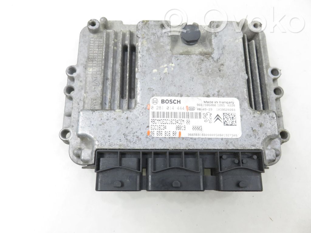 Citroen Nemo Engine control unit/module 