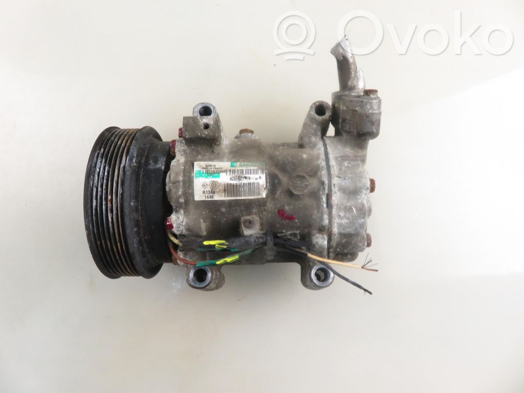 Renault Clio III Air conditioning (A/C) compressor (pump) 