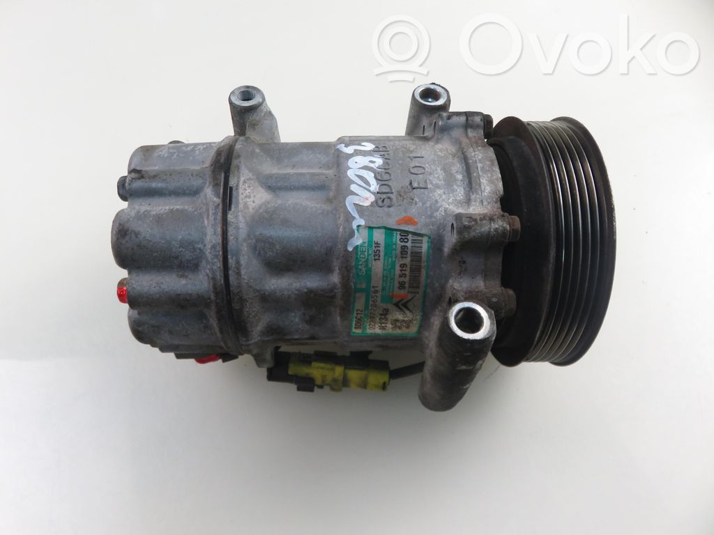 Klimakompressor Pumpe   9651910980,9651910980
