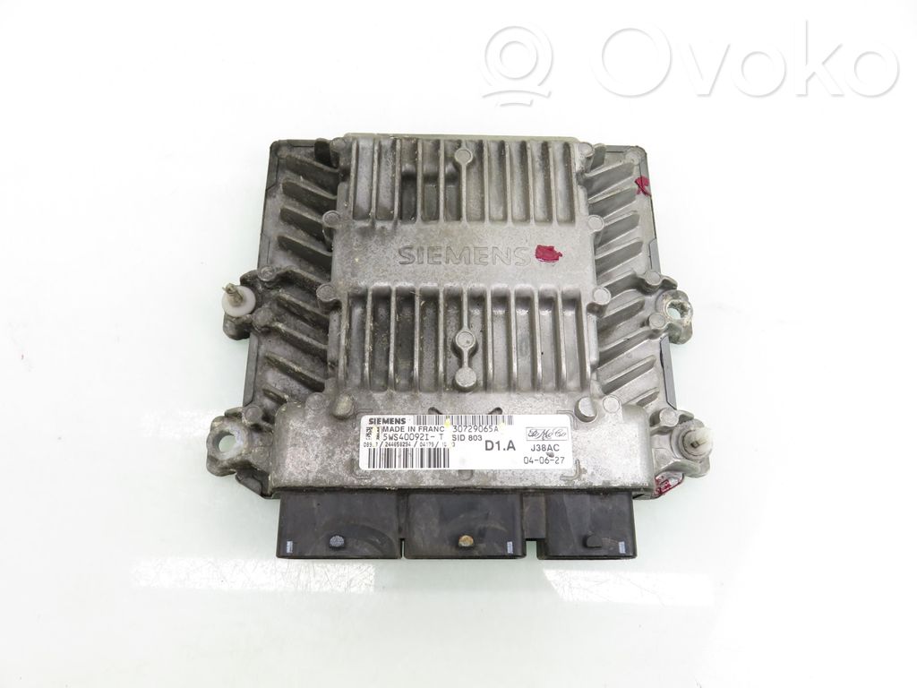Engine control unit/module   30729065A,5WS40092IT,30729065A,5WS40092IT