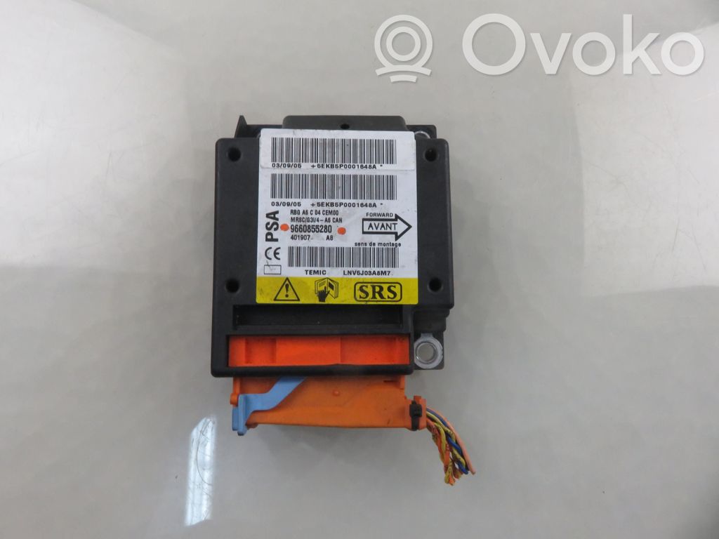 Citroen C2 Airbag control unit/module 