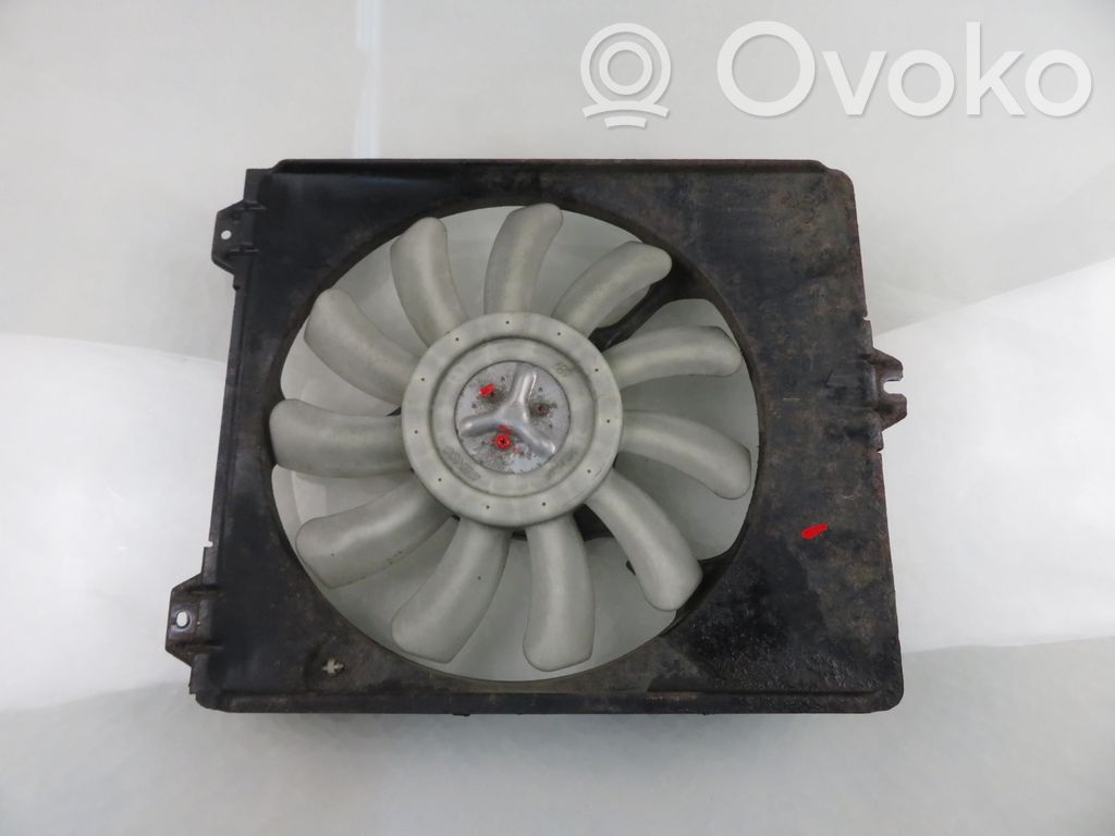 Fiat Sedici Ventola aria condizionata (A/C) (condensatore)