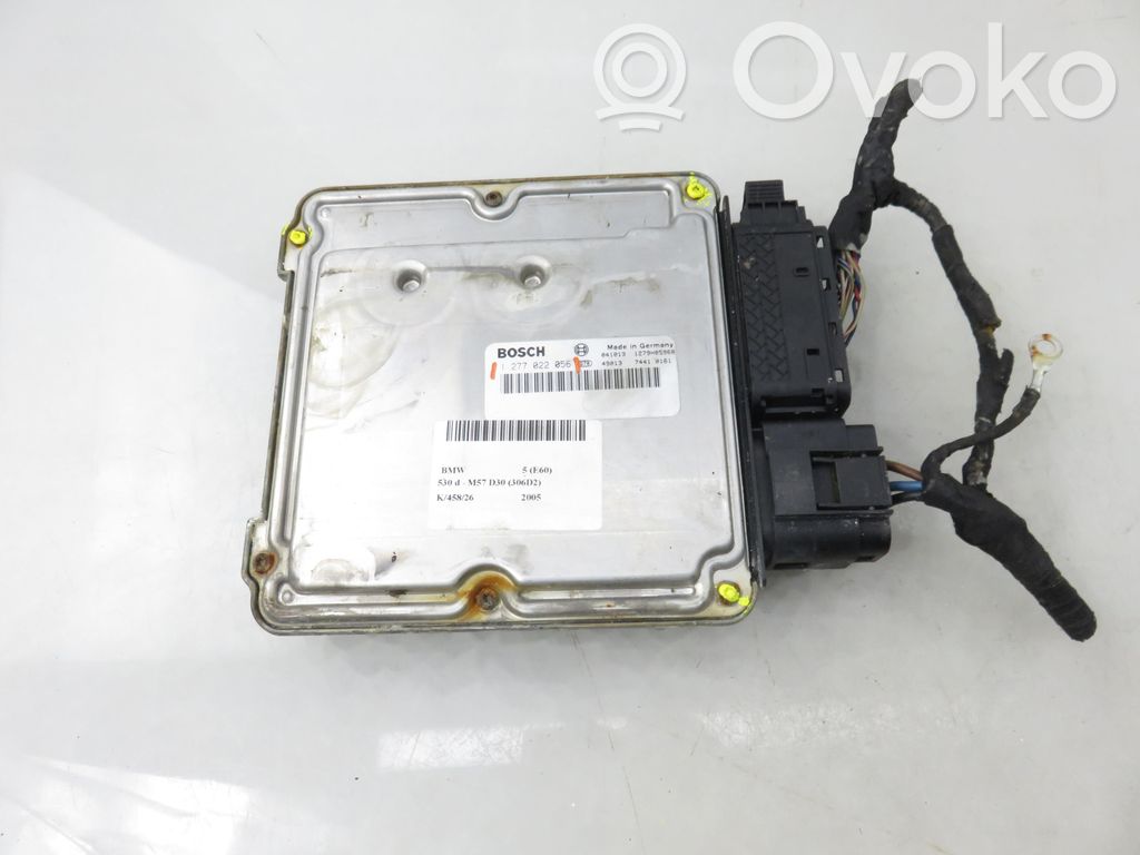 BMW 5 E60 E61 Piekares vadības bloks 