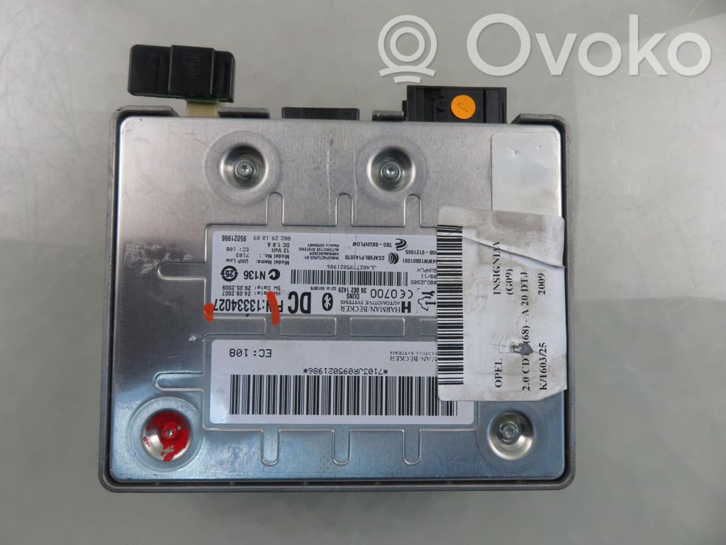 Bluetooth modulis   13334027,13334027