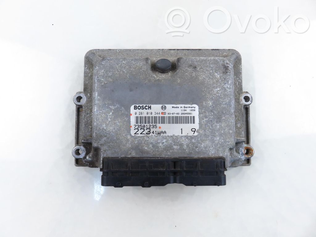 Fiat Doblo Centralina/modulo del motore 