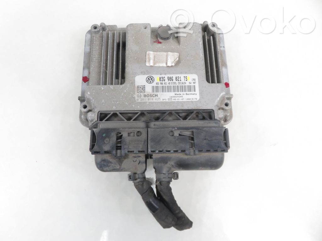 Volkswagen Golf Plus Engine control unit/module 