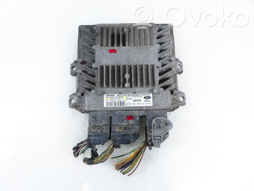 Ford Fiesta Engine control unit/module 