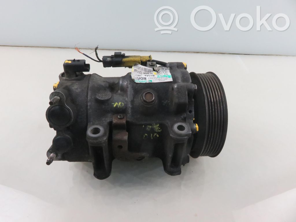 Citroen Berlingo Compresor (bomba) del aire acondicionado (A/C)) 