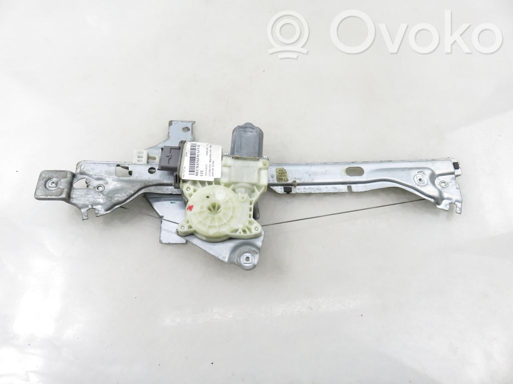 Peugeot 5008 Elektryczny podnośnik szyby drzwi tylnych 