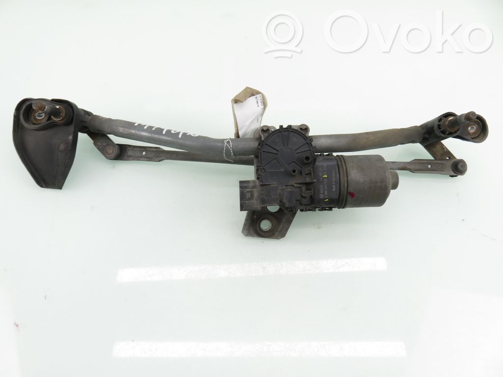 Opel Astra H Articulație ștergător față 