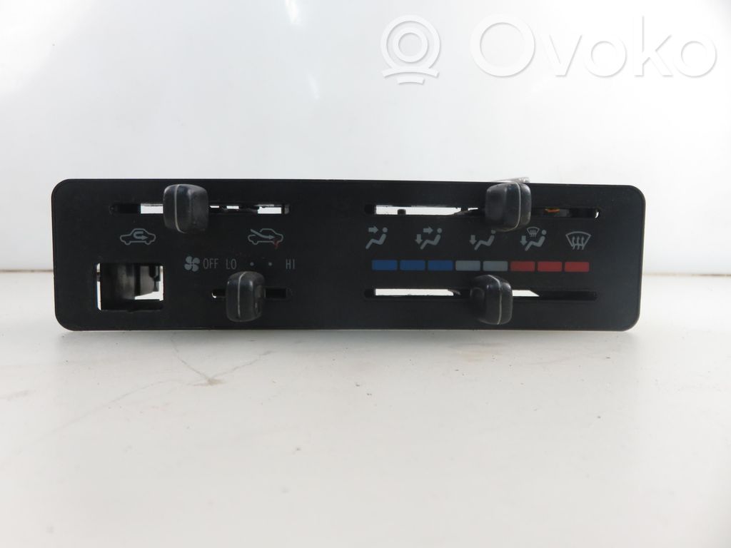 Comutator control ventilator interior