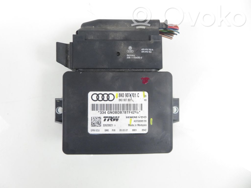 Module de commande de frein à main   A2C53095155,8K0907801C,8K0907801C,A2C53095155