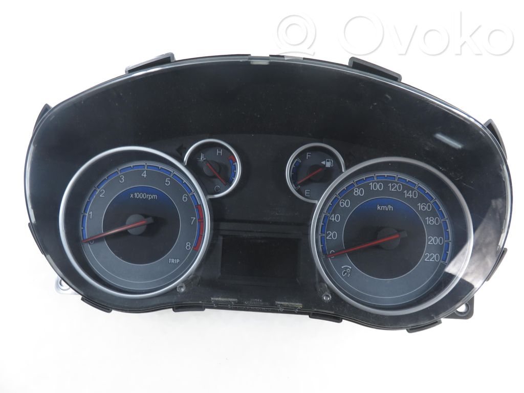 Fiat Sedici Nopeusmittari (mittaristo)