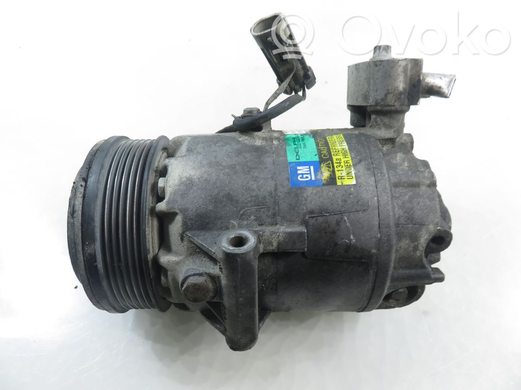 Opel Astra H Klimakompressor Pumpe 