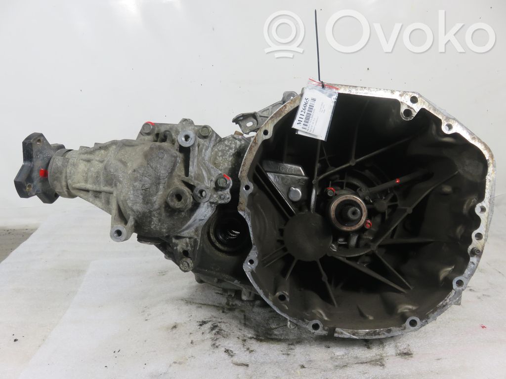 Nissan Qashqai Boîte de vitesses manuelle à 6 vitesses