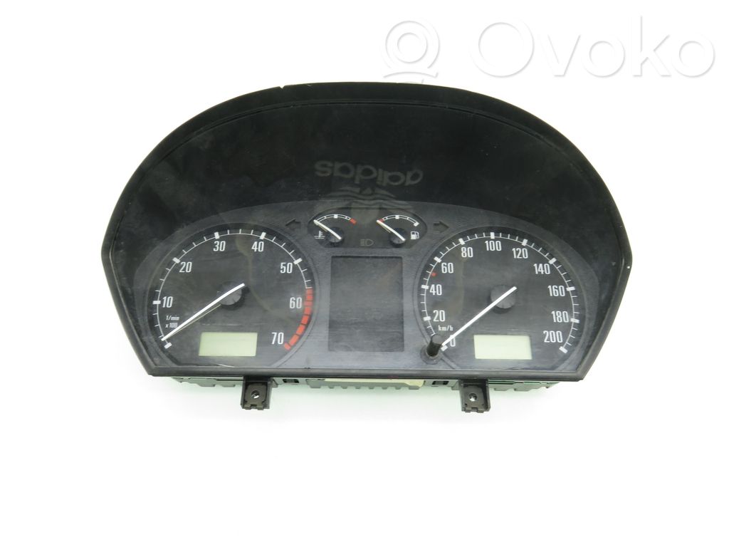 Skoda Fabia Mk1 (6Y) Vitezometru (grup de instrumente) 