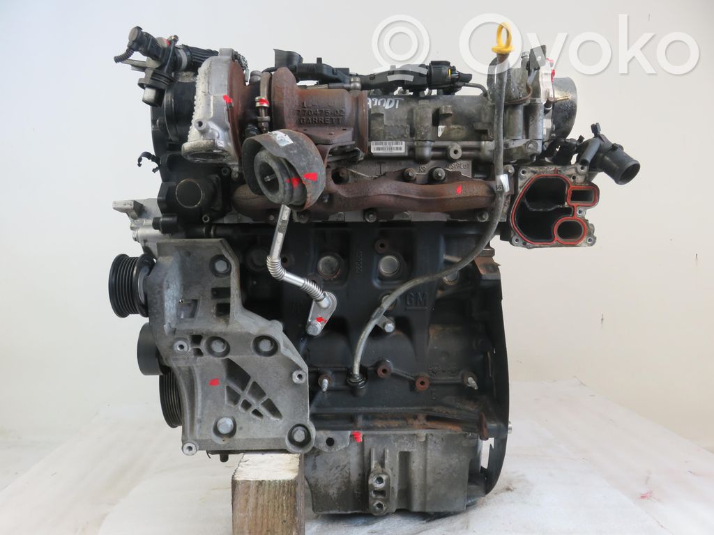 Opel Insignia A Motore 